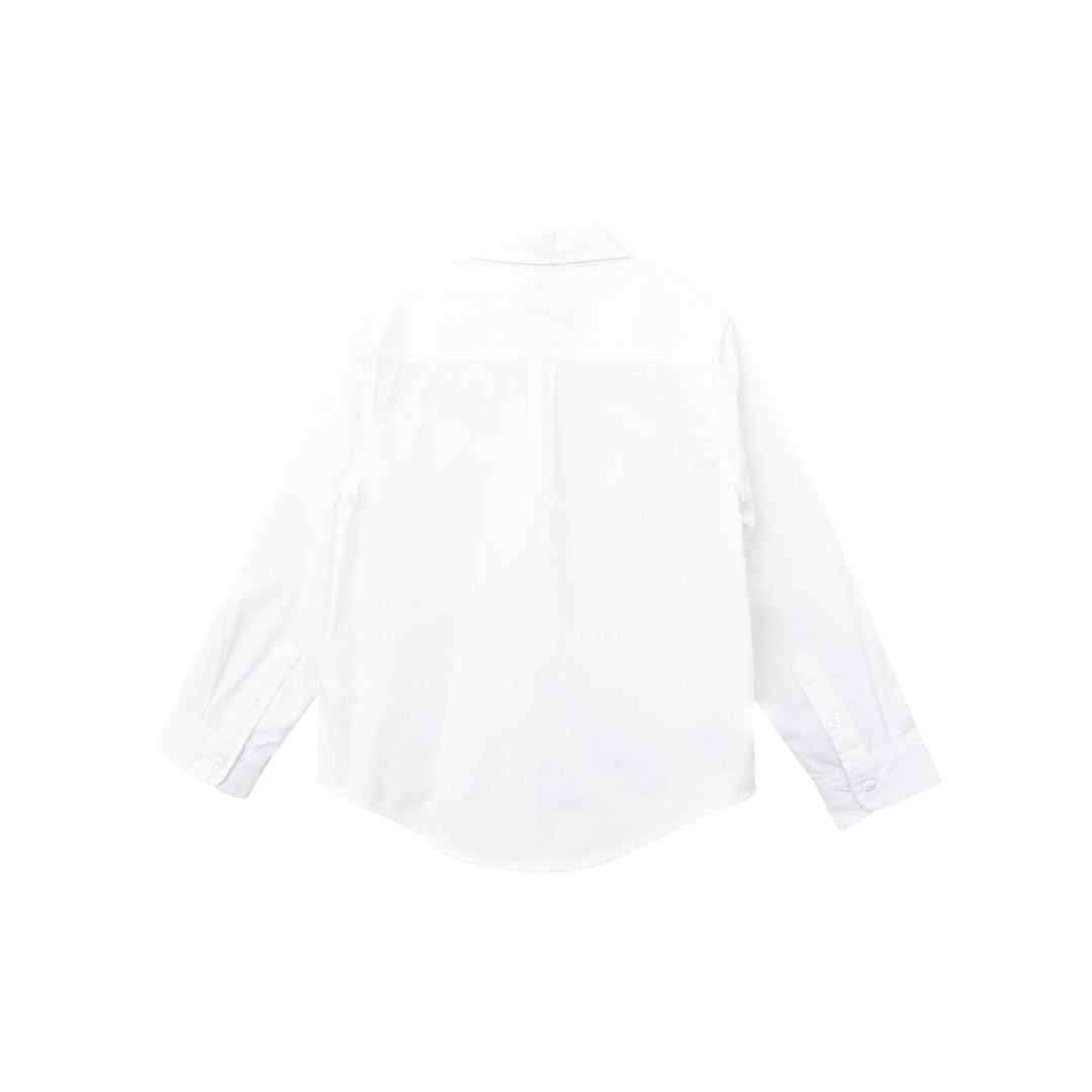 Camisa Manga Larga Blanca