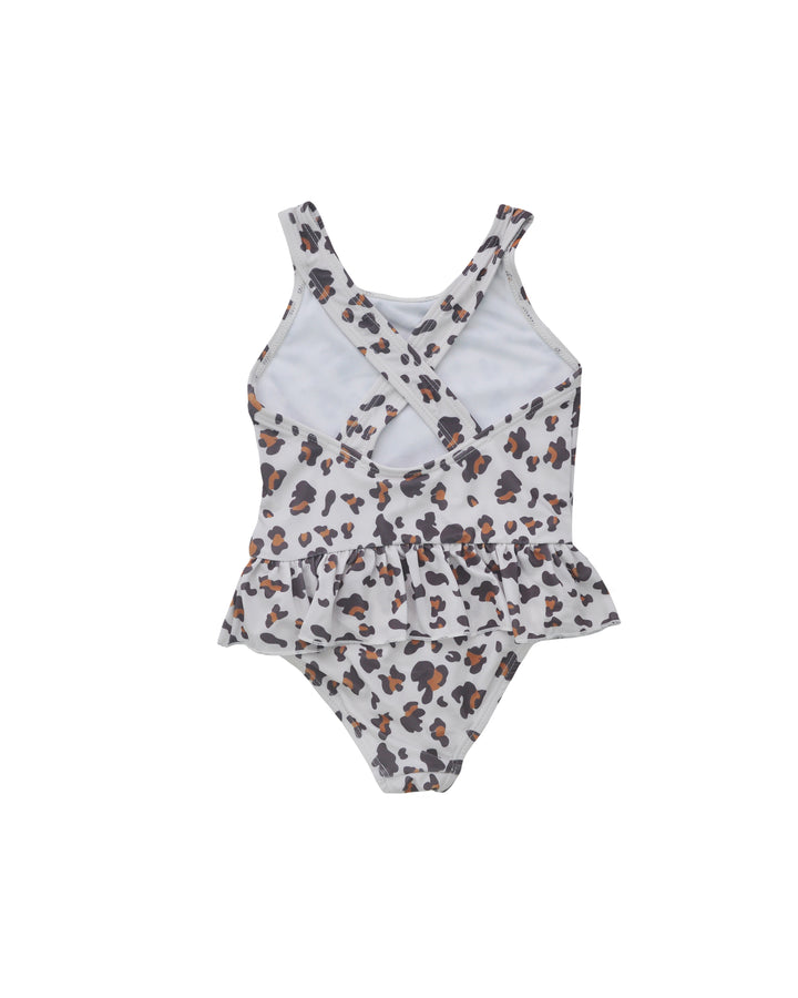 Traje de baño animal print para Bebé Niña