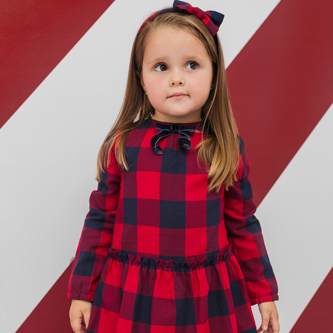Vestido bicolor