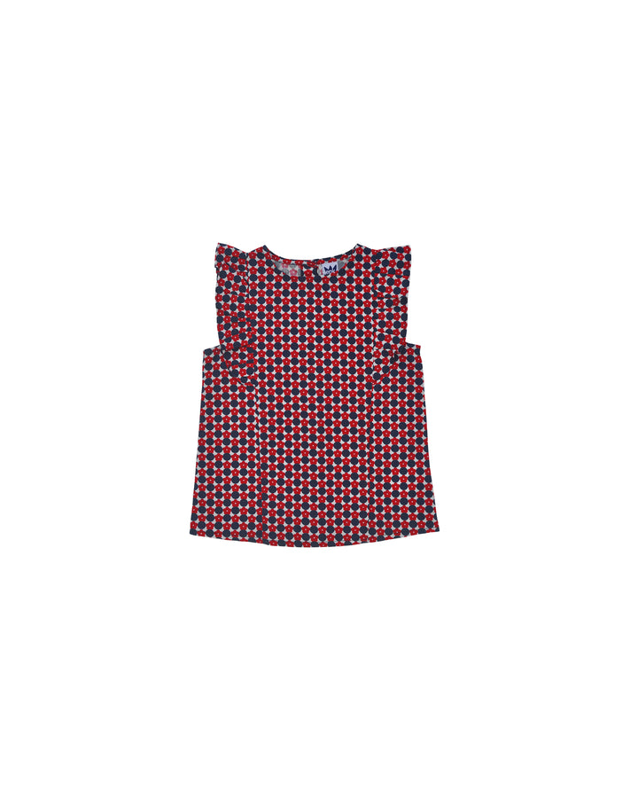 Blusa estampada