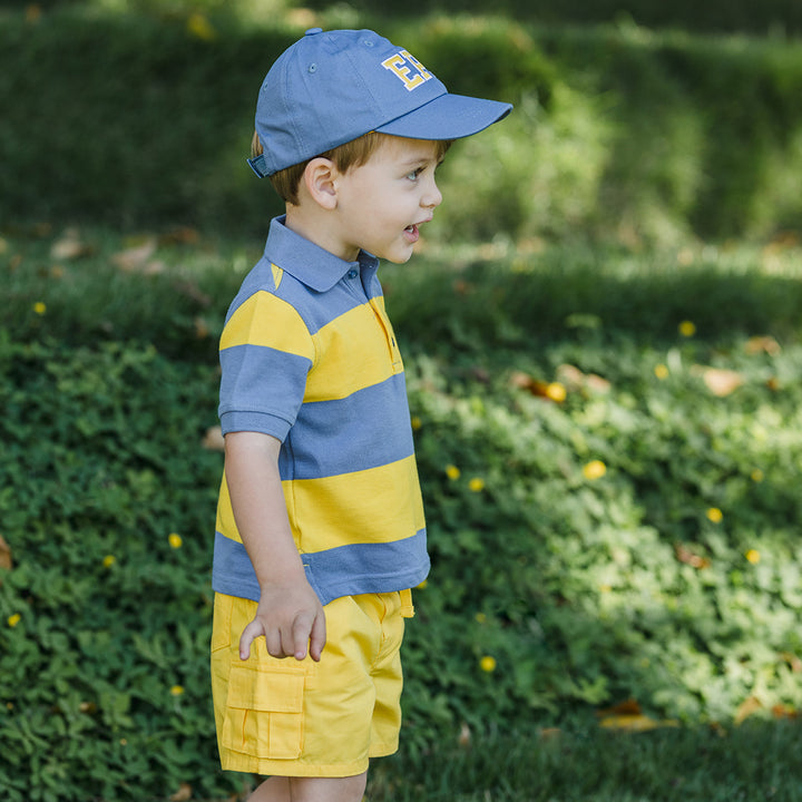 Gorra azul