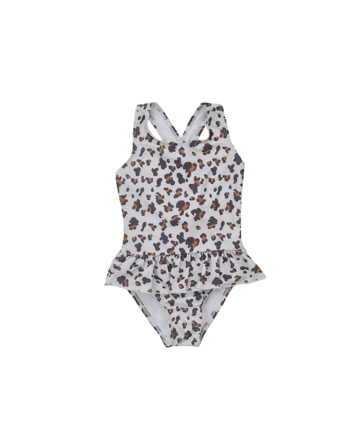 Traje de baño animal print para Niña