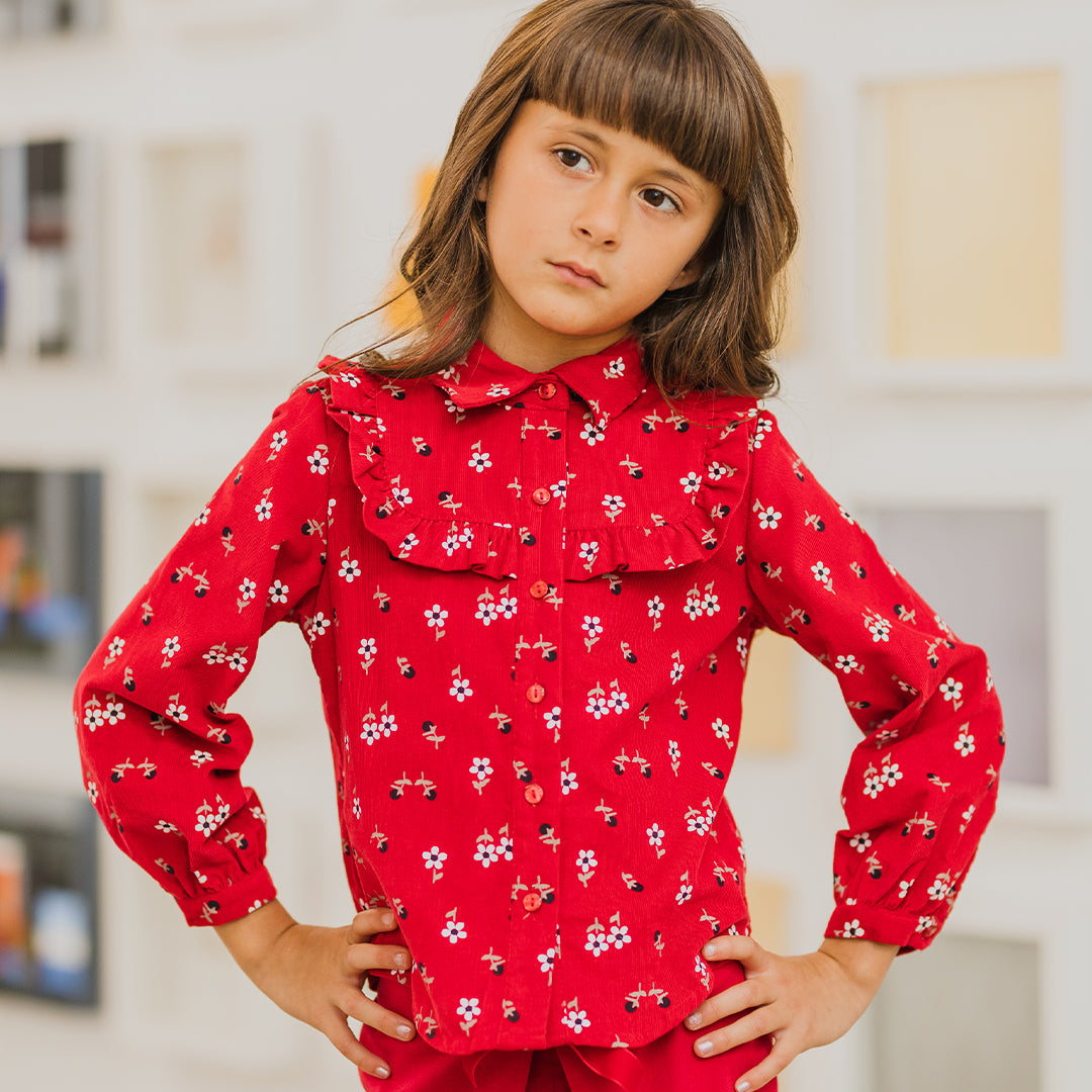Blusa roja