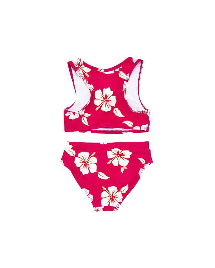 Traje de baño fucsia para Niña