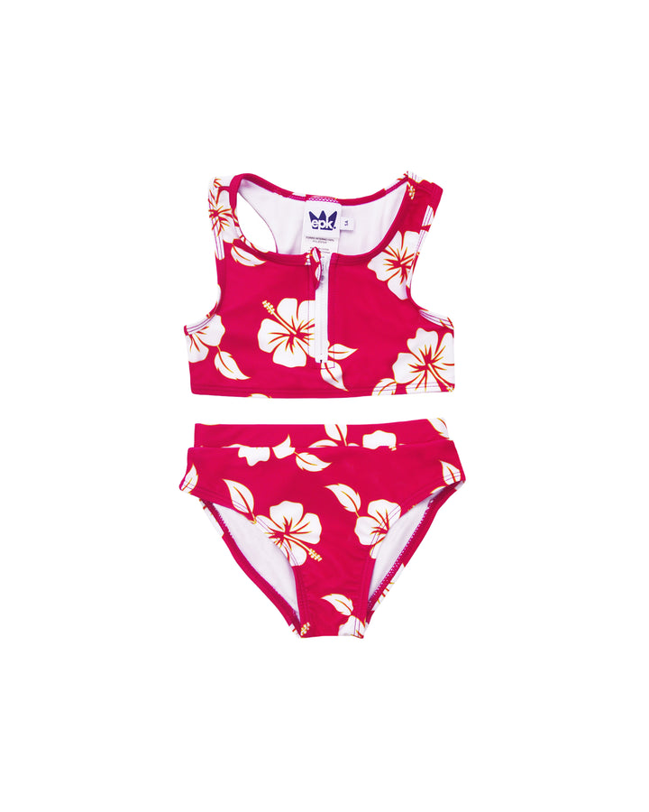 Traje de baño fucsia para Niña