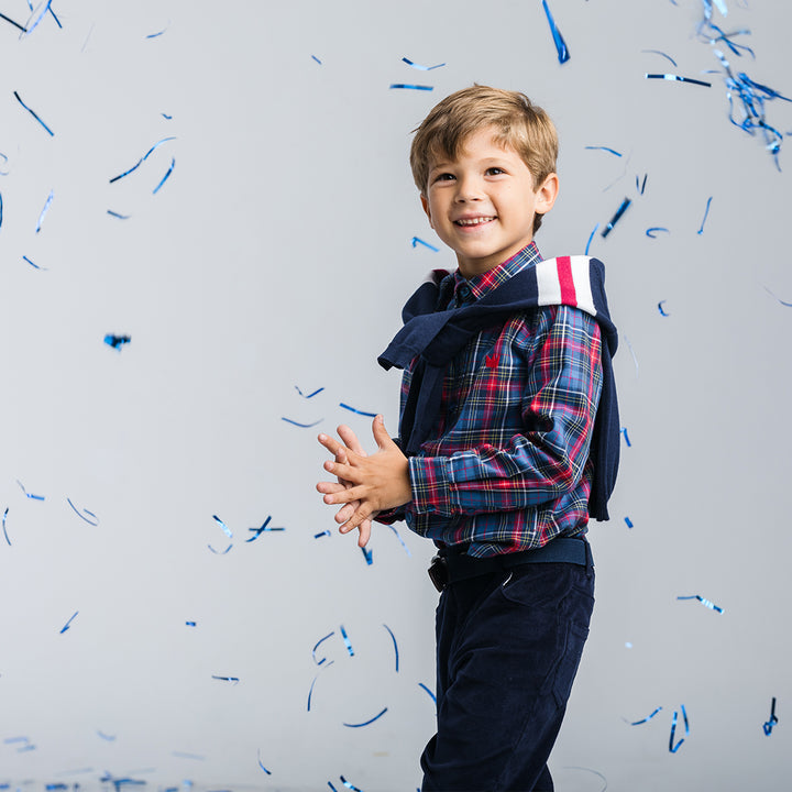Camisa cuadros