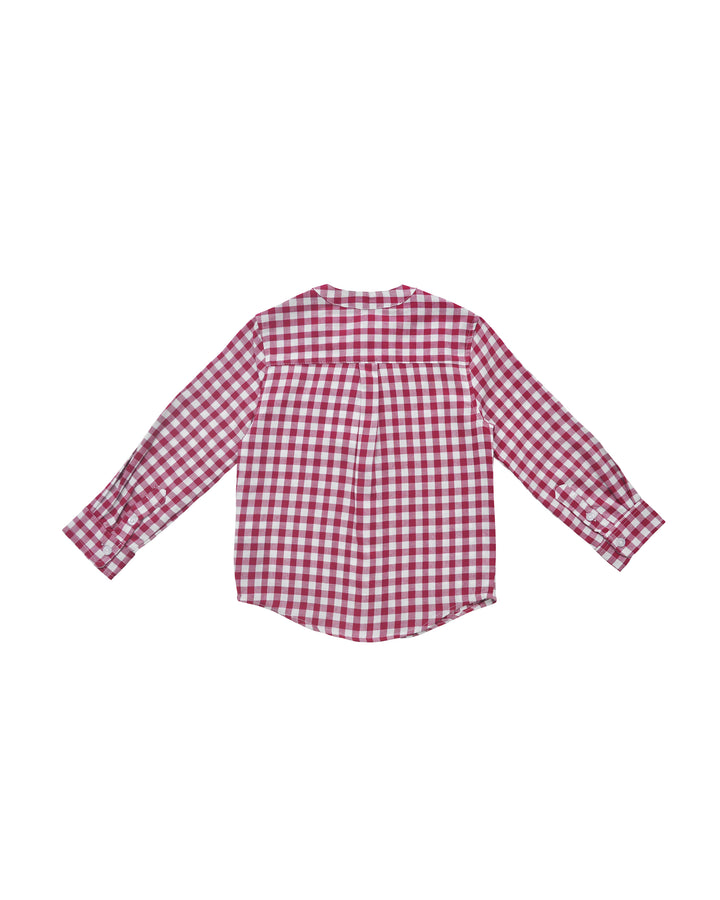 Camisa cuadros