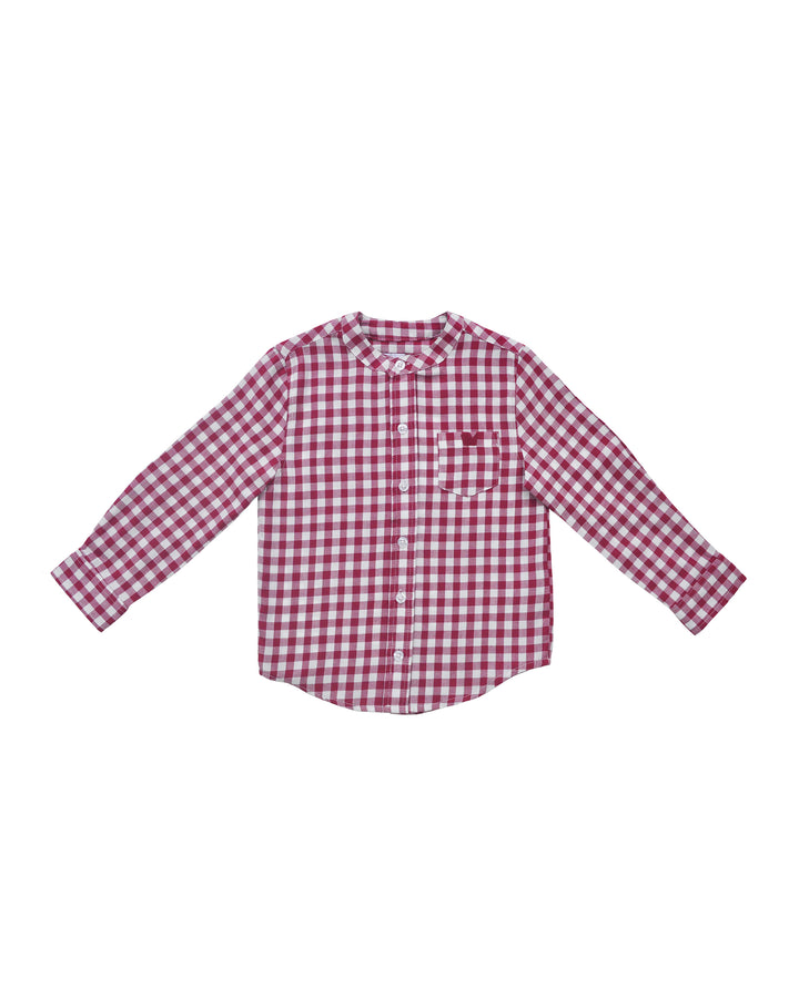 Camisa cuadros