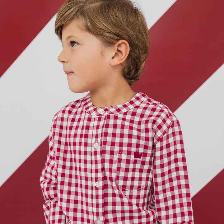 Camisa cuadros