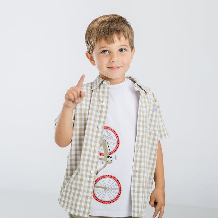 Camisa cuadros
