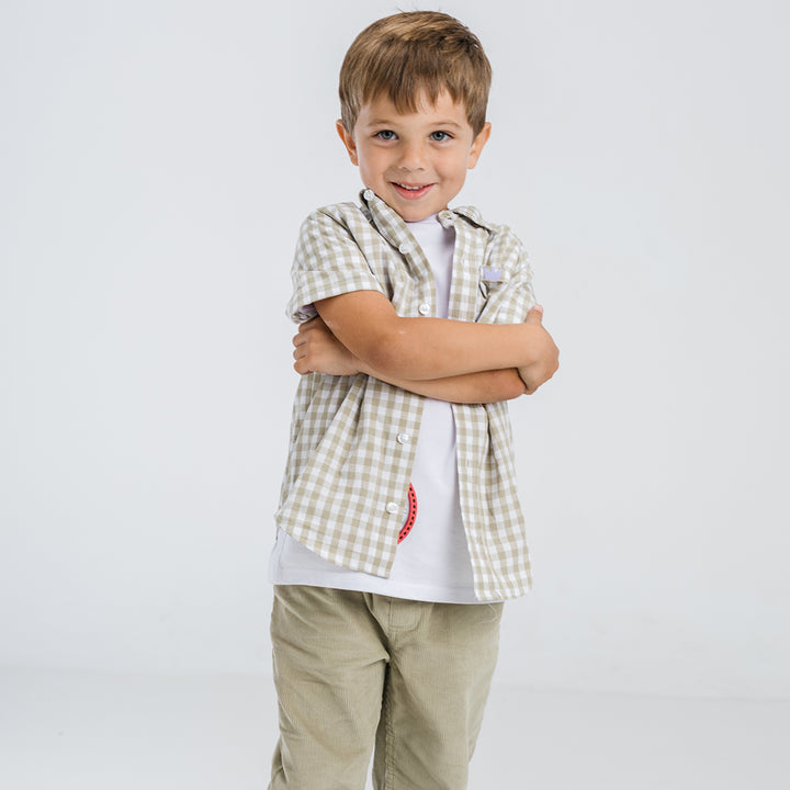 Camisa cuadros
