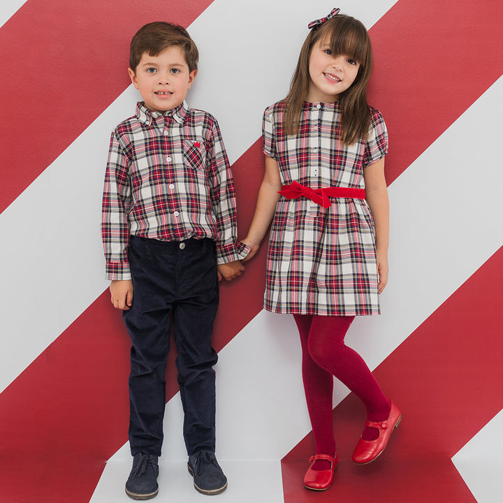 Camisa escocesa