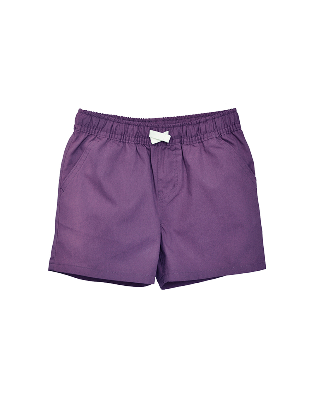 Short morado con tira