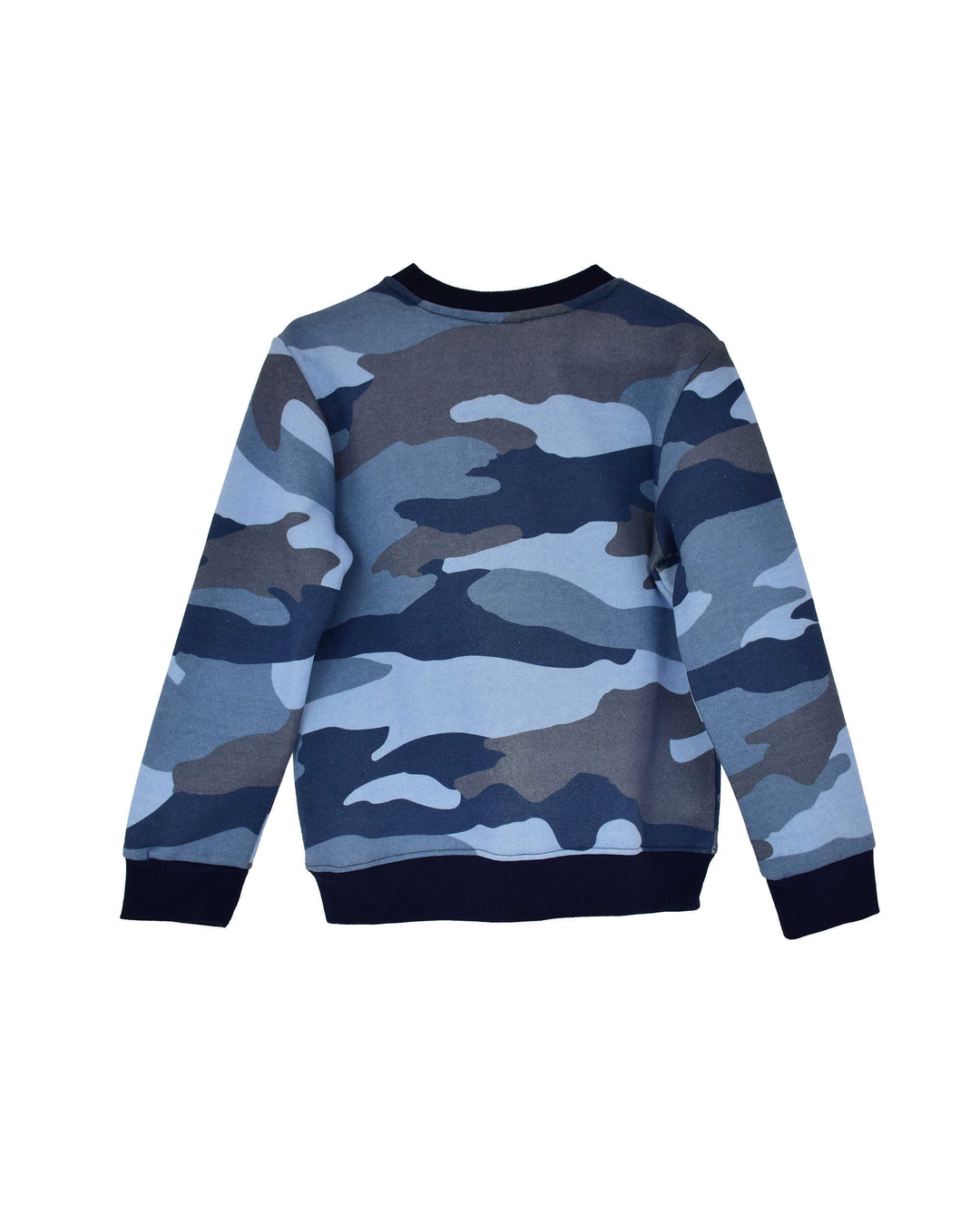 Sudadera De Camuflaje Azul