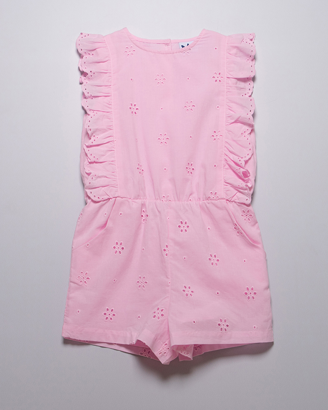 Jumper Rosado con eyelet