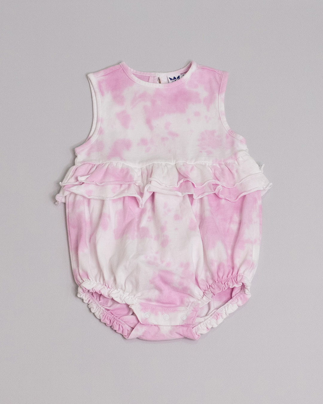 Jumper tie dye rosado y blanco