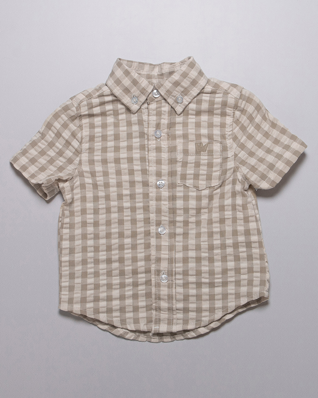 Camisa de cuadros