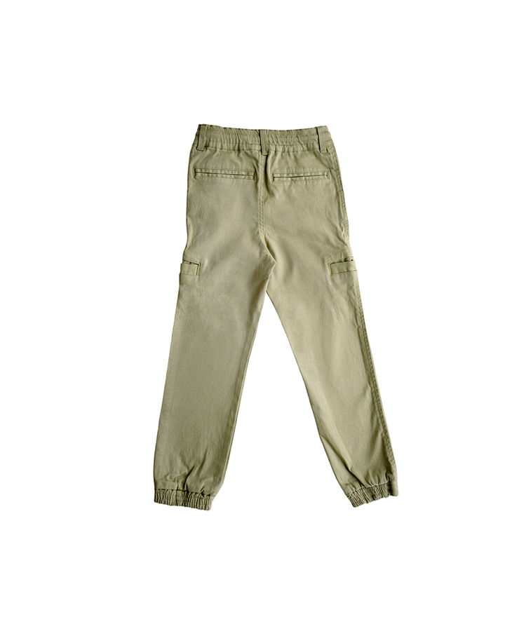 Pantalón cargo verde para Niño