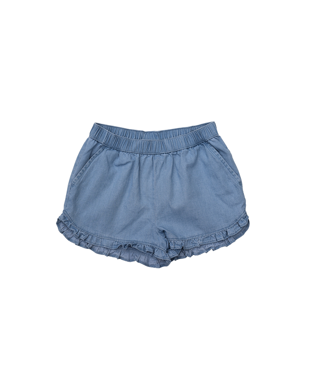 Short de chambray