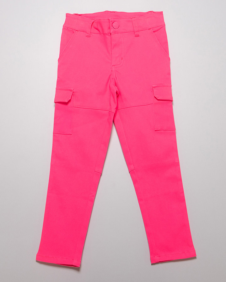 Pantalón Rosado neon