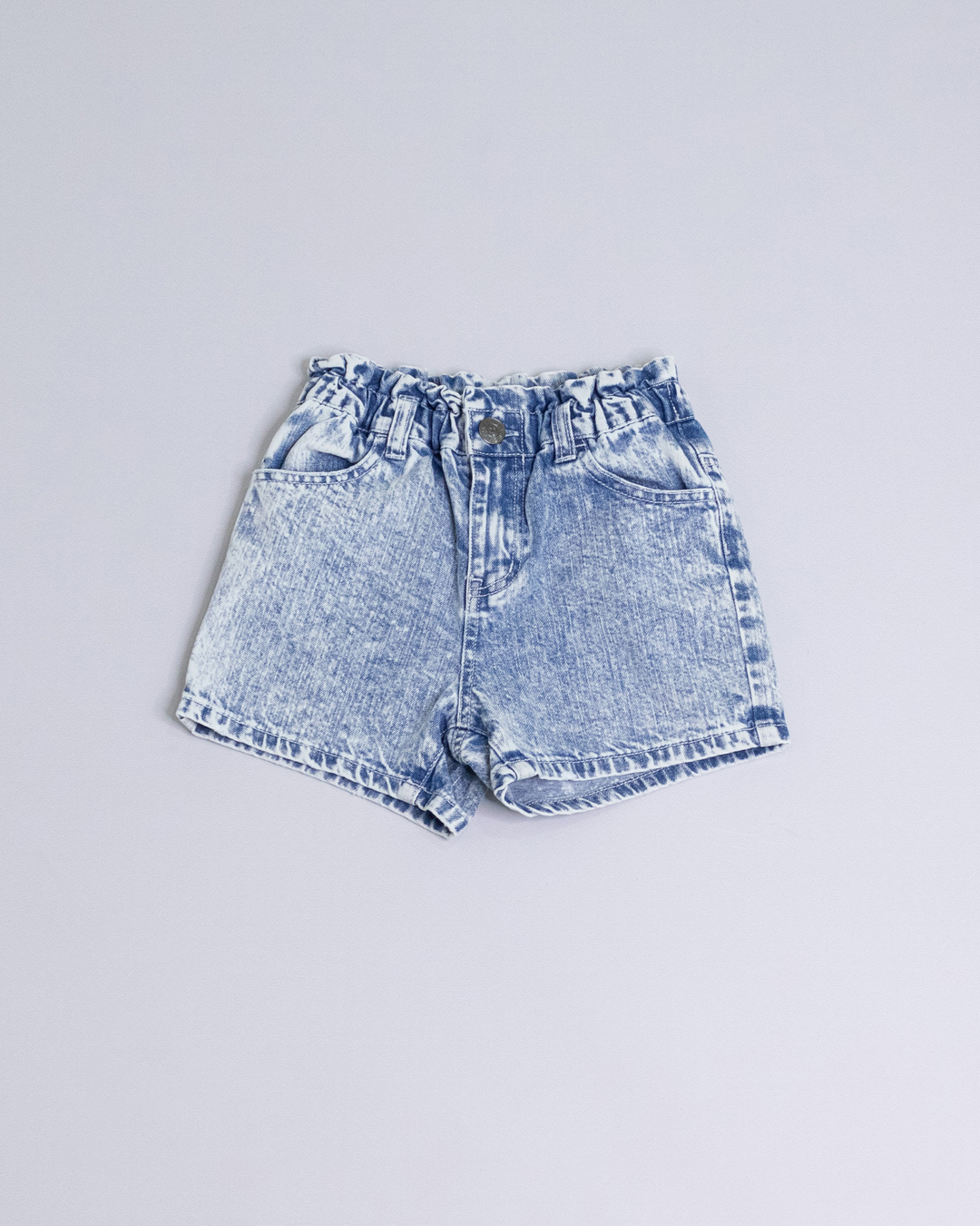 Short de jean con elastico en la cintura EPK Panama