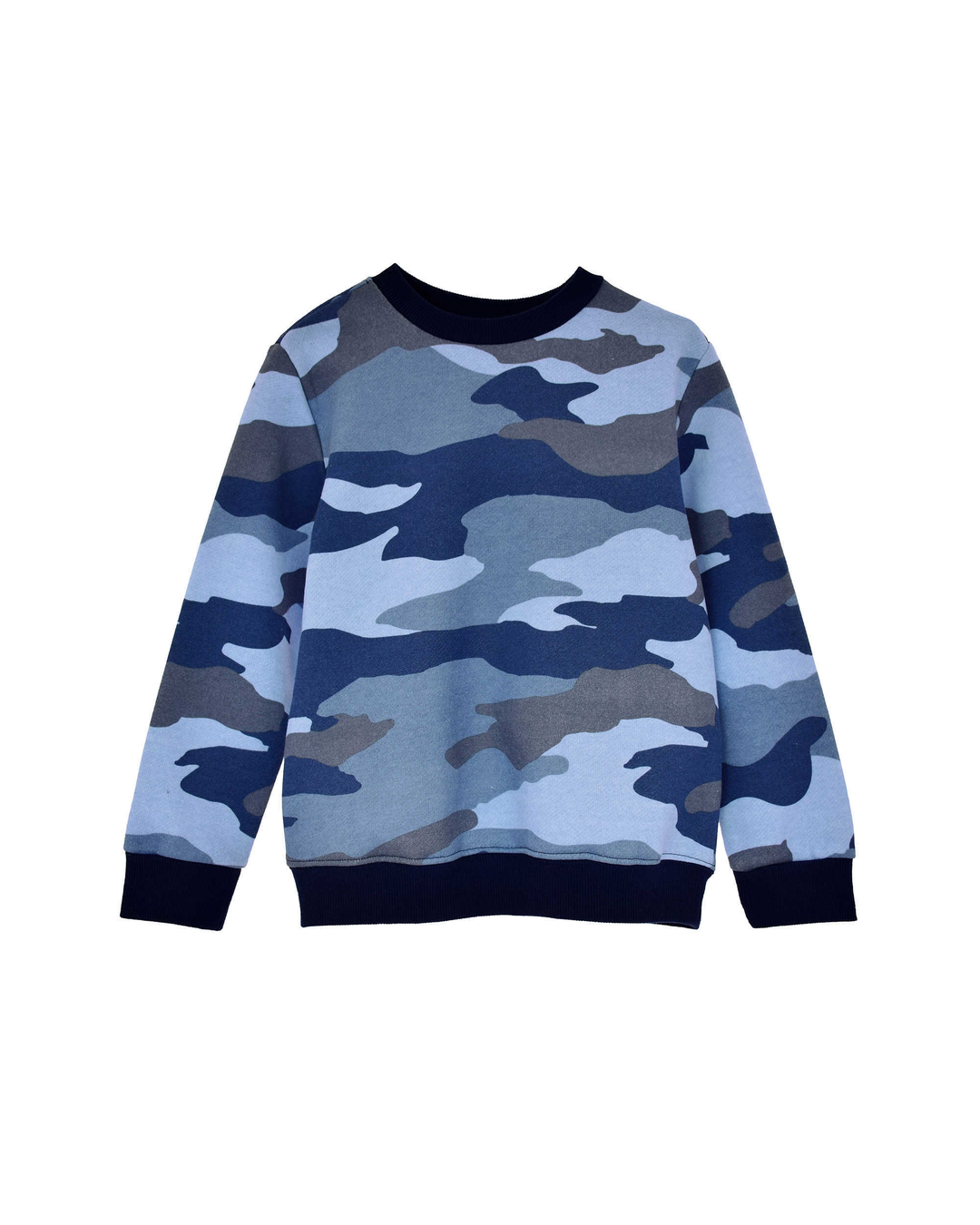 Sudadera De Camuflaje Azul