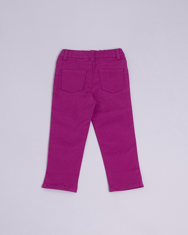 Pantalón magenta