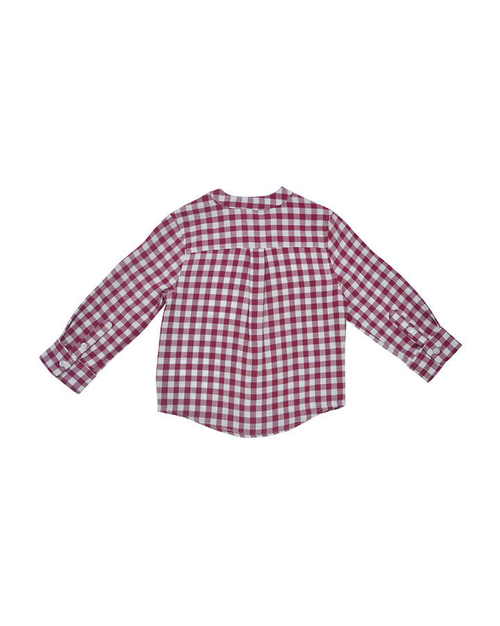 Camisa cuadros
