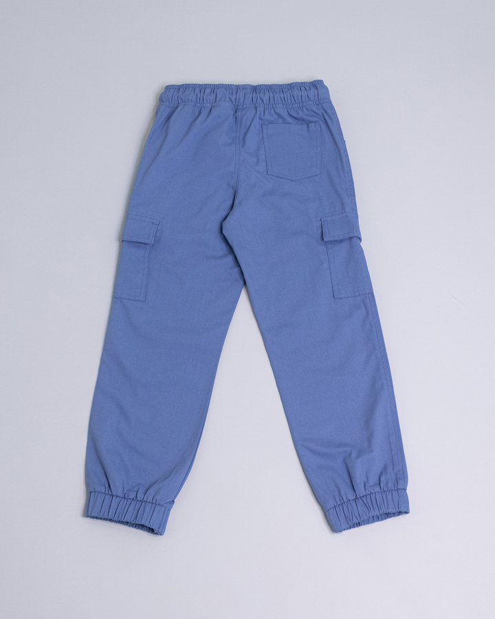 Pantalón cargo azul para Niño