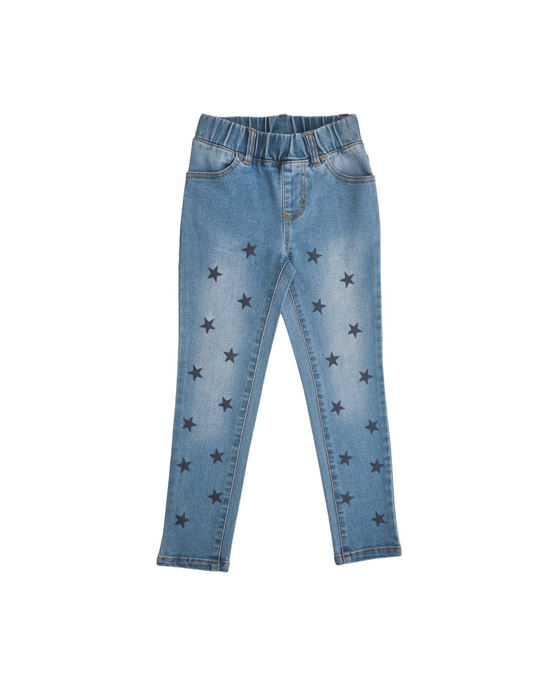 Jean con estrellas estampadas