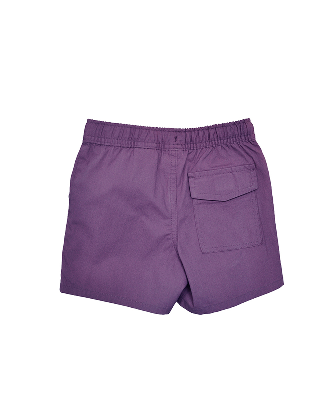 Short morado con tira