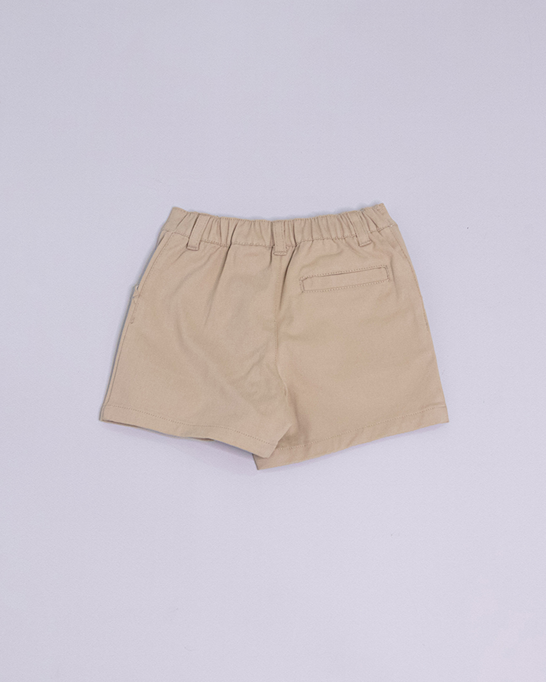 Short color khaki