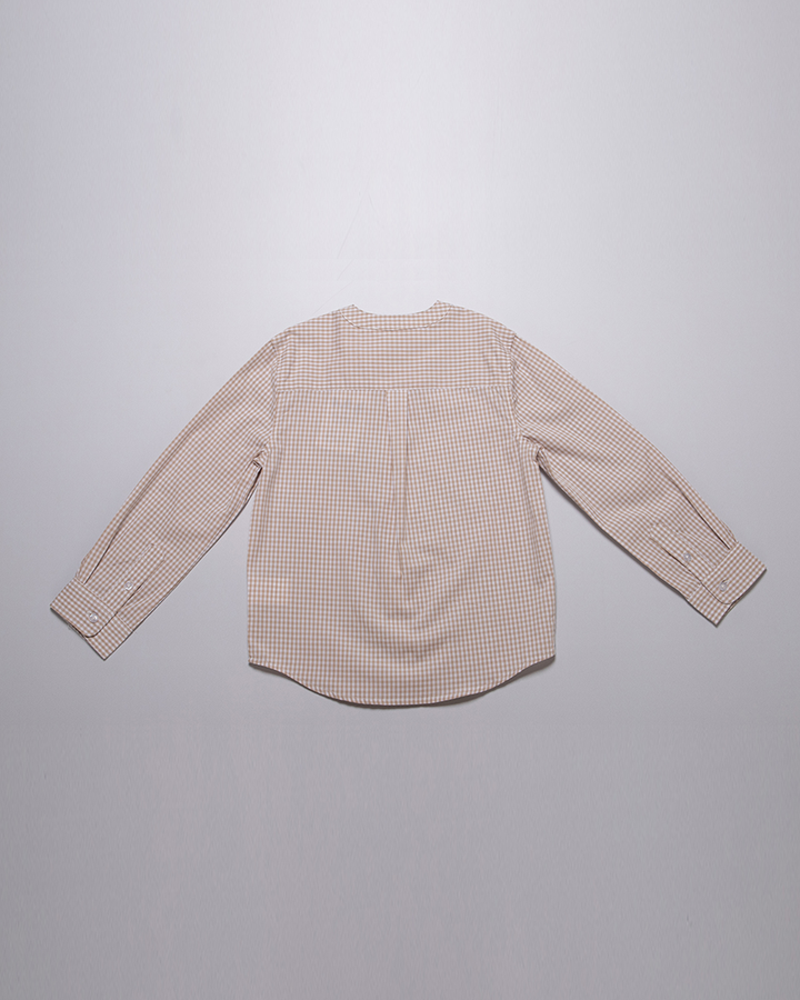 Camisa de vichy stone