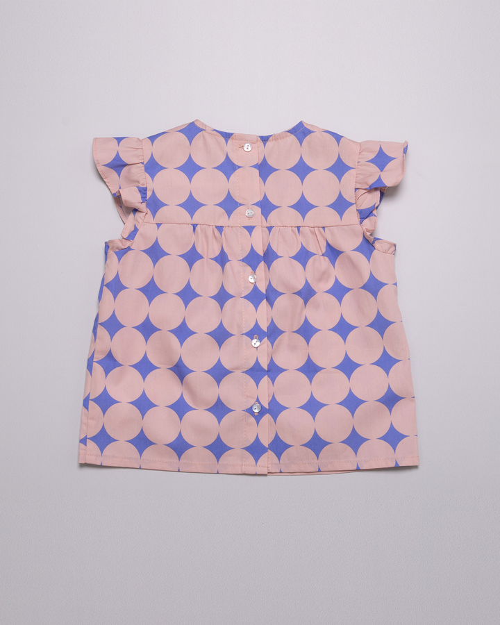 Blusa estampada