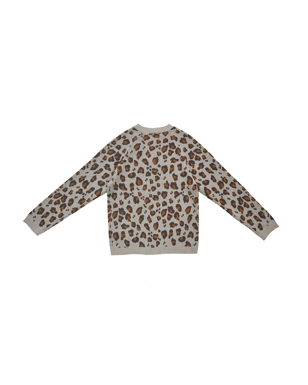 Cardigan animal print