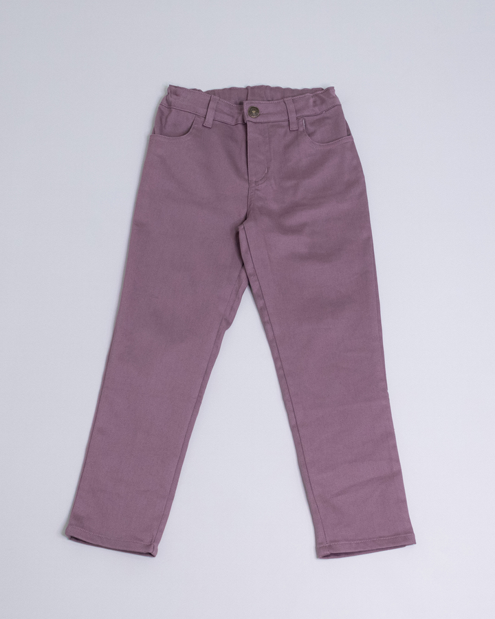 Pantalón violeta