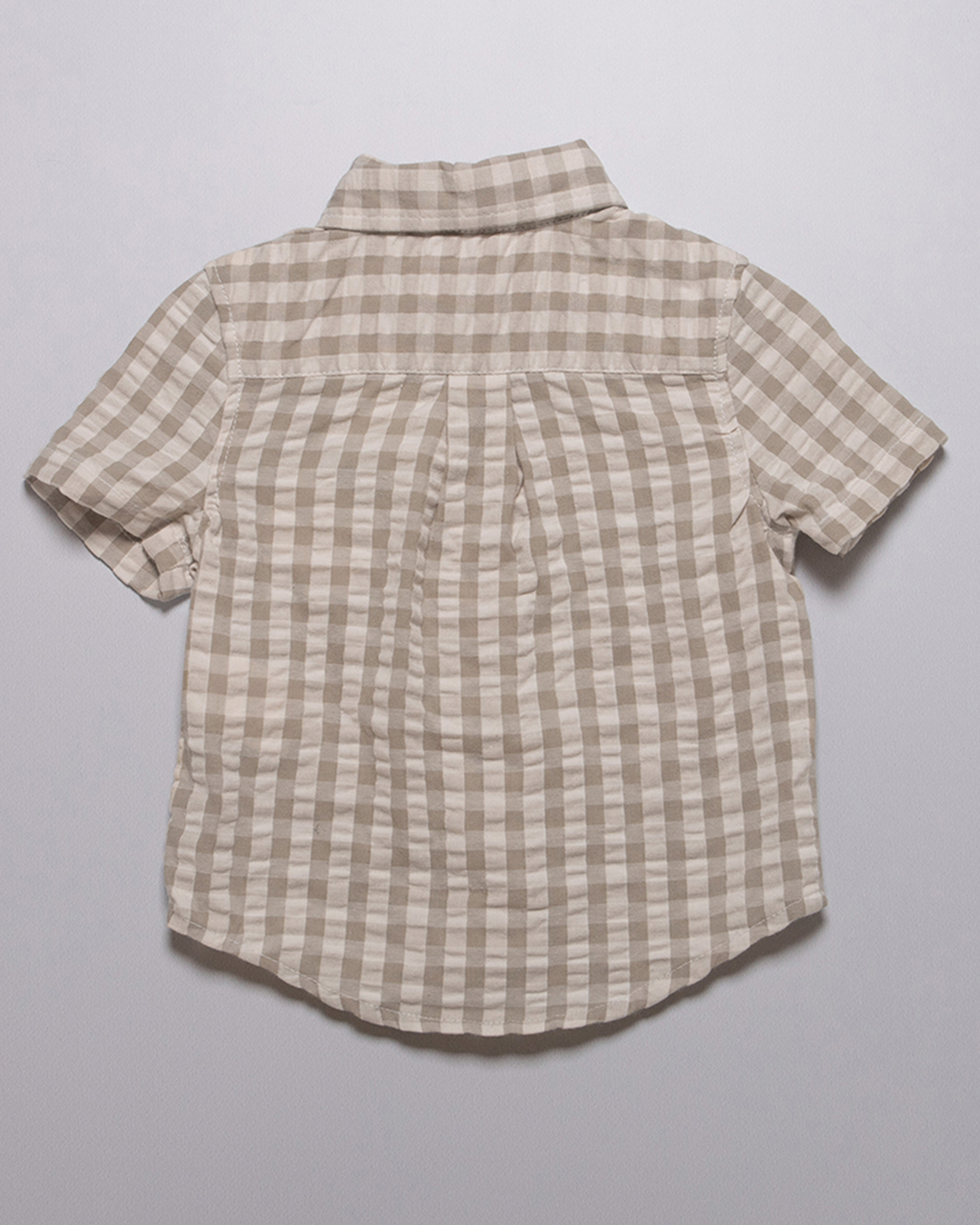 Camisa de cuadros