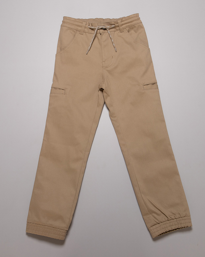 Pantalón Cargo Khaki para Niño