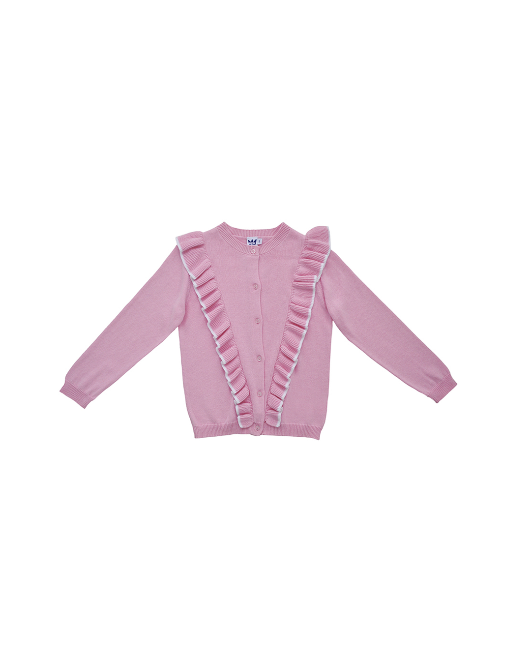 Cardigan rosado