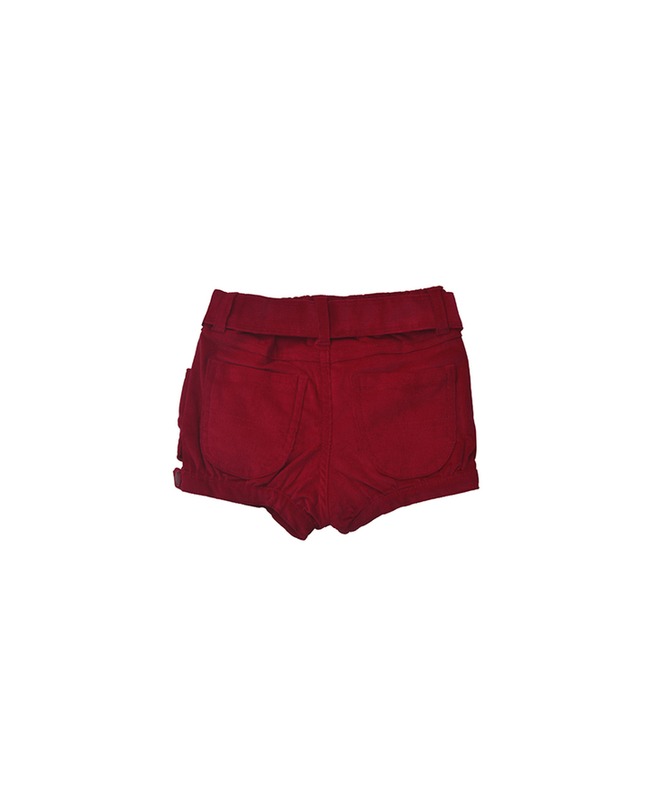 Short rojo