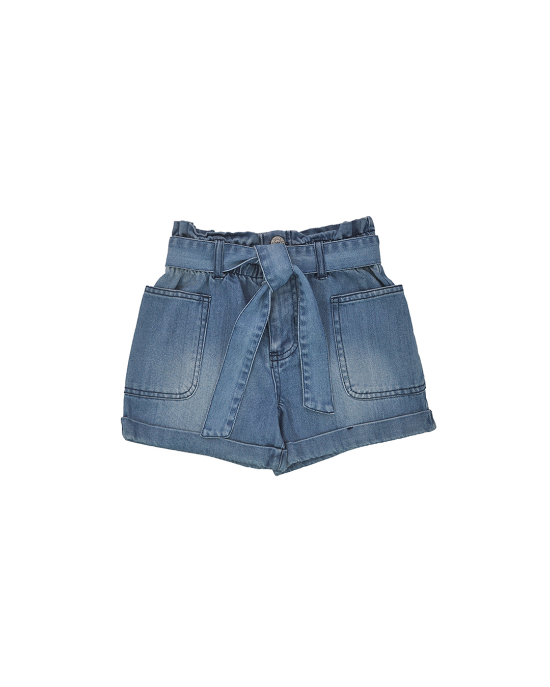 Short denim