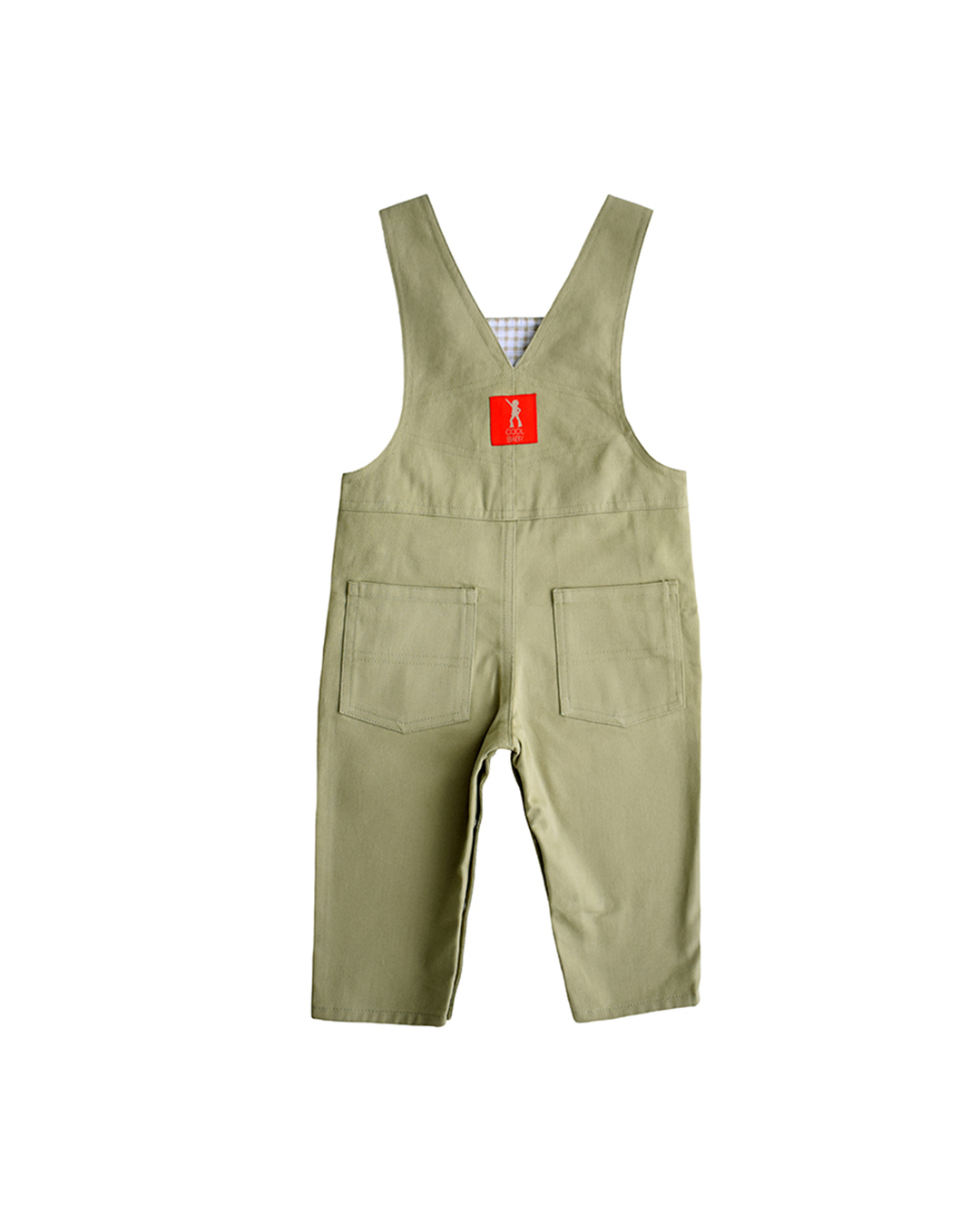 Overall verde