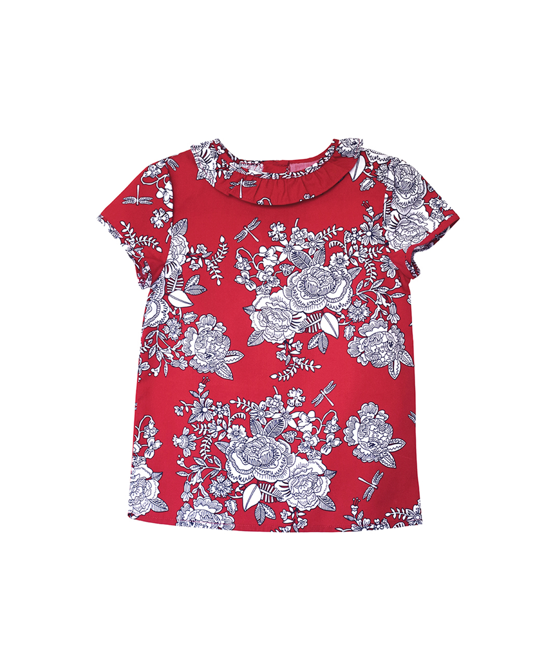 BLUSA  ROJA