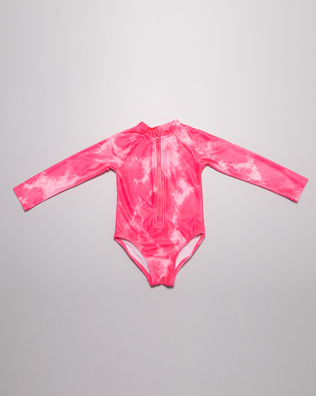 Traje de baño M/L Tie Dye rosado