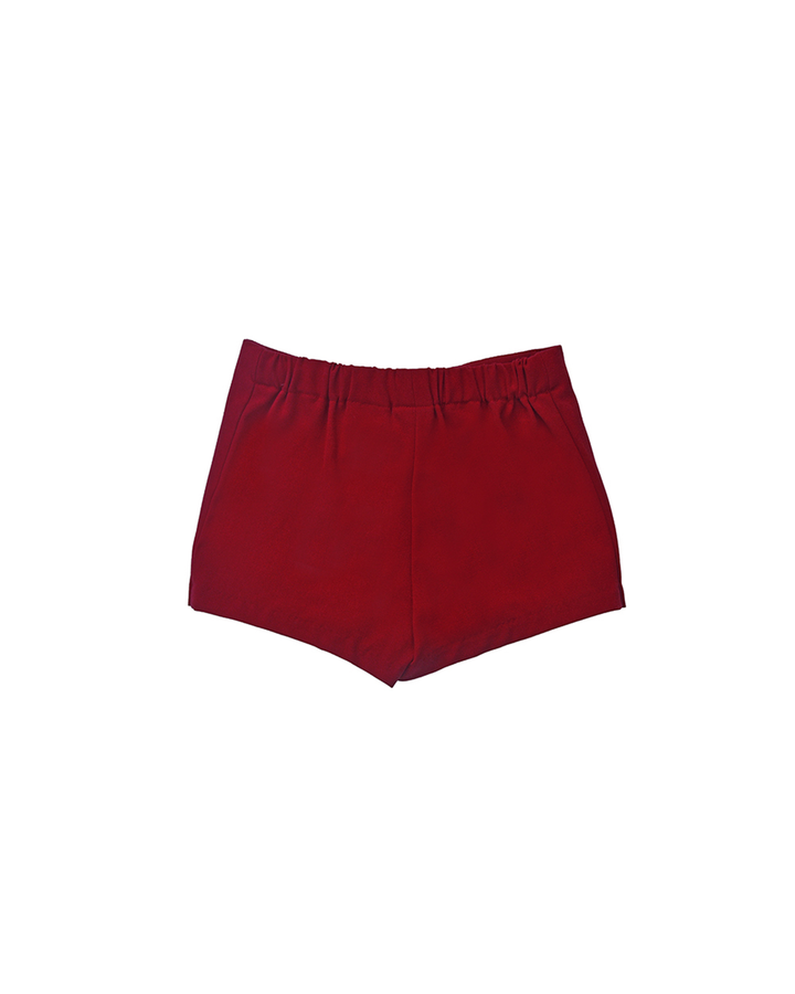 Short rojo