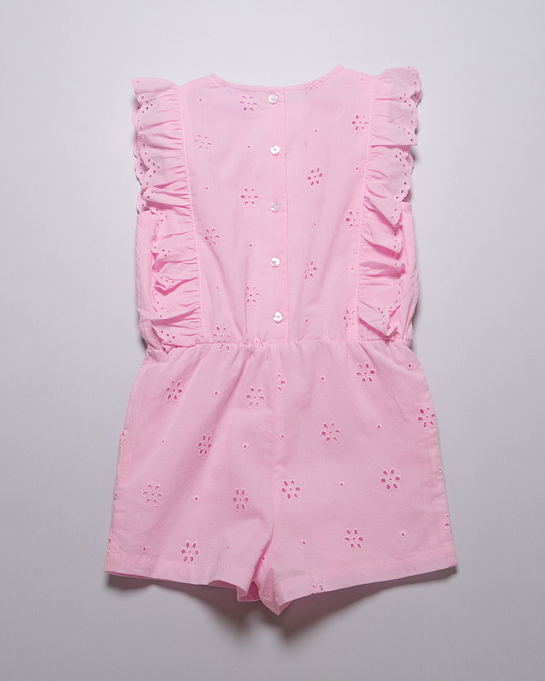 Jumper Rosado con eyelet