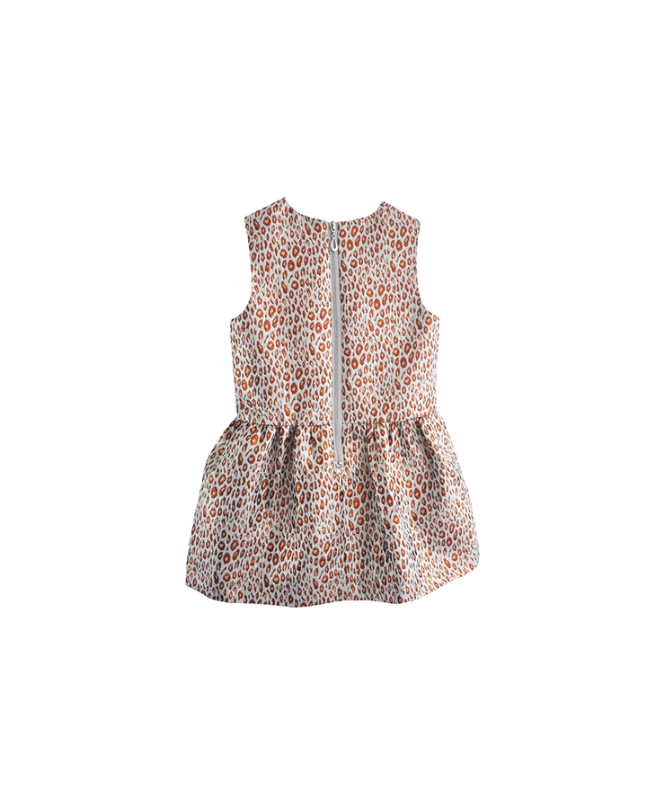 Vestido animal print