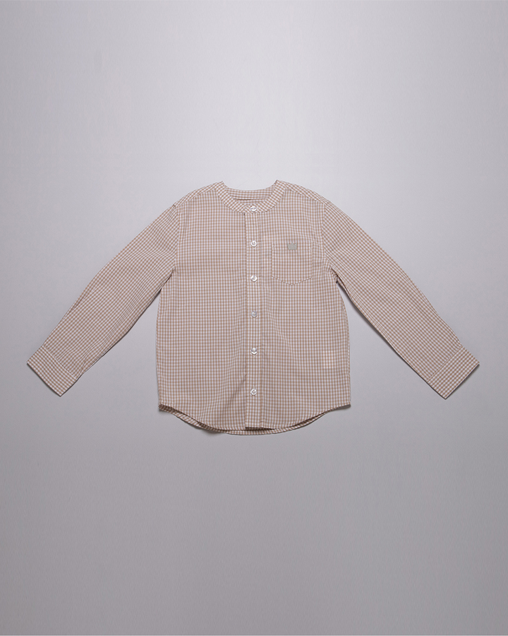 Camisa de vichy stone