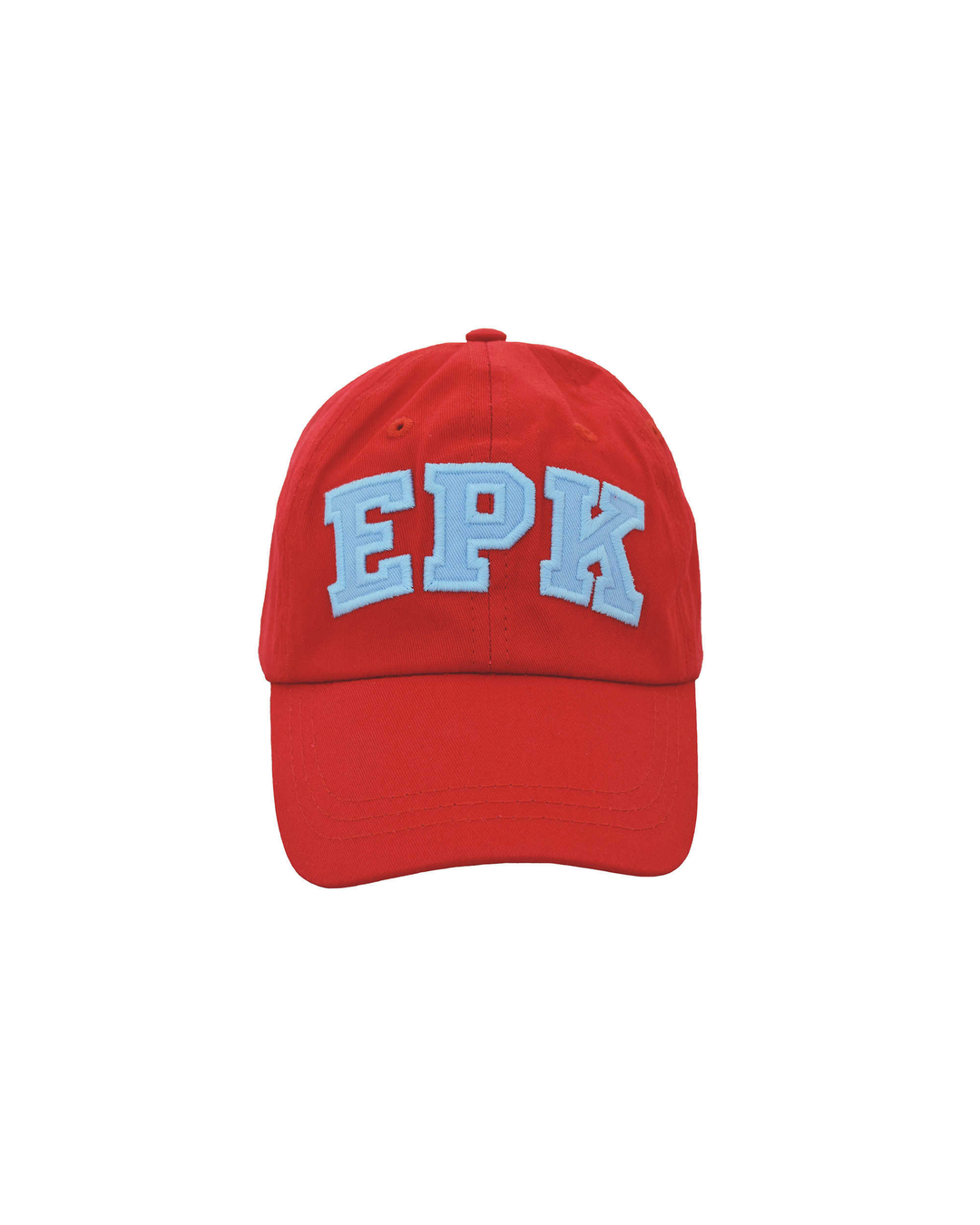 Gorra Roja Con Letras