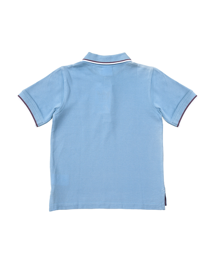 Polo azul clara